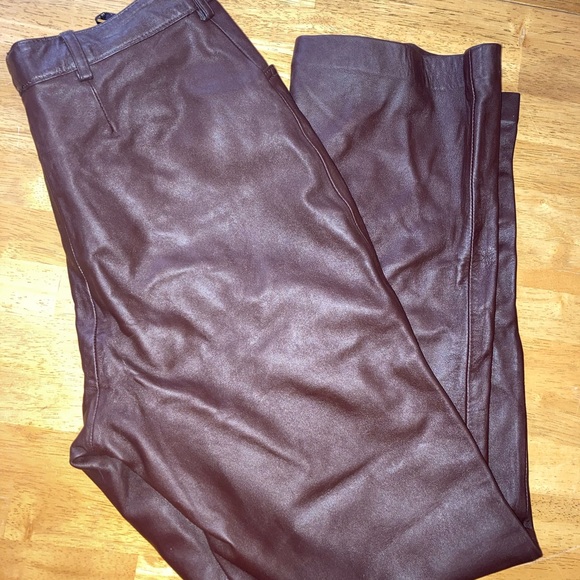 Rem Garson Leather Pants - Picture 3 of 4